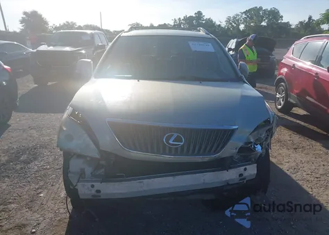 2007 Lexus Rx 350 z USA, uszkodzony, nr VIN 2T2HK31U87C032562